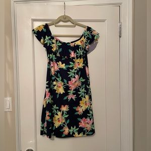 Tommy Bahama floral off the shoulder dress